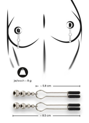 Bad Kitty Nipple Clamps